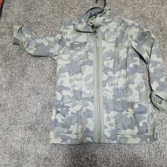 Camo Military Jacket - Picture 1 of 1